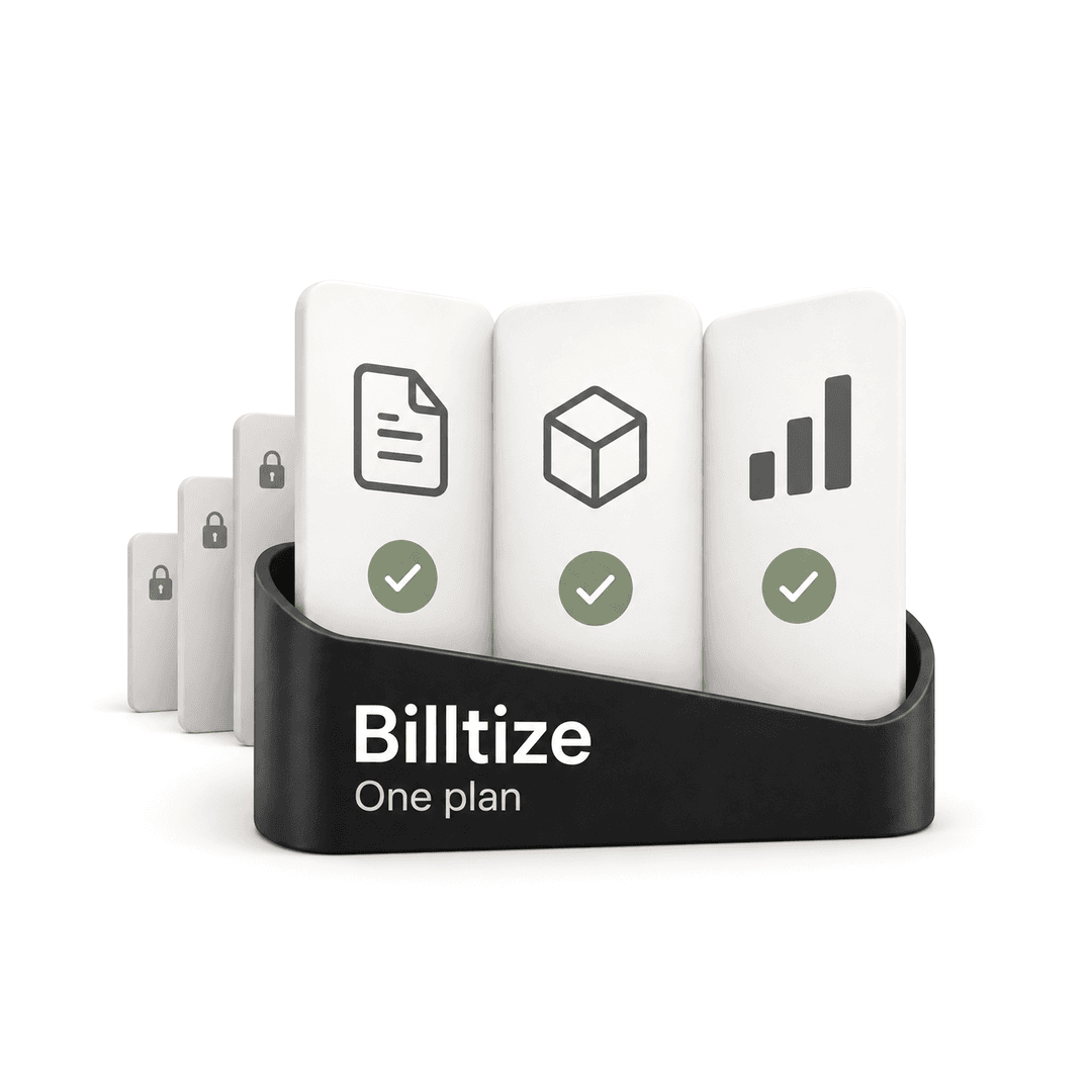 Billtize compared with BUSY