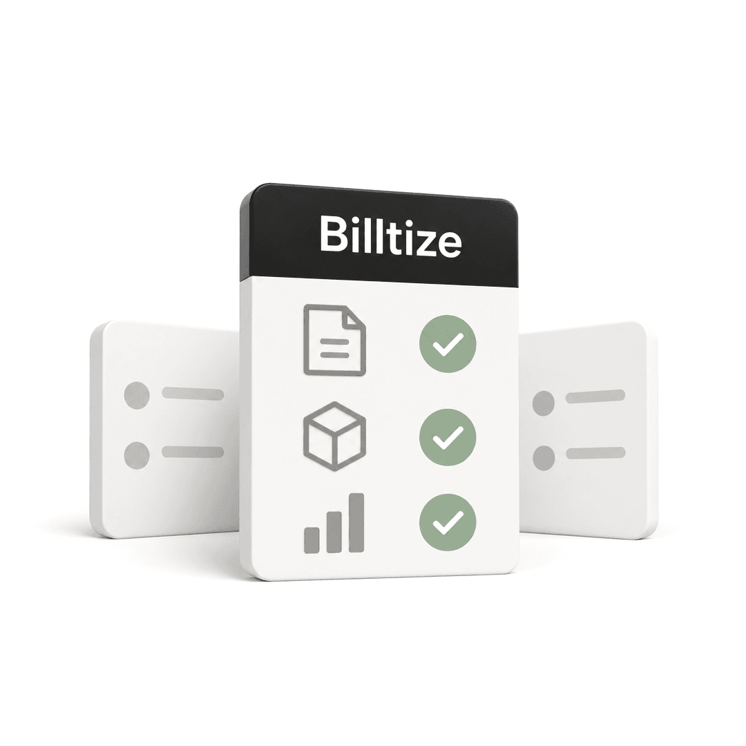 Billtize compared with other accounting software